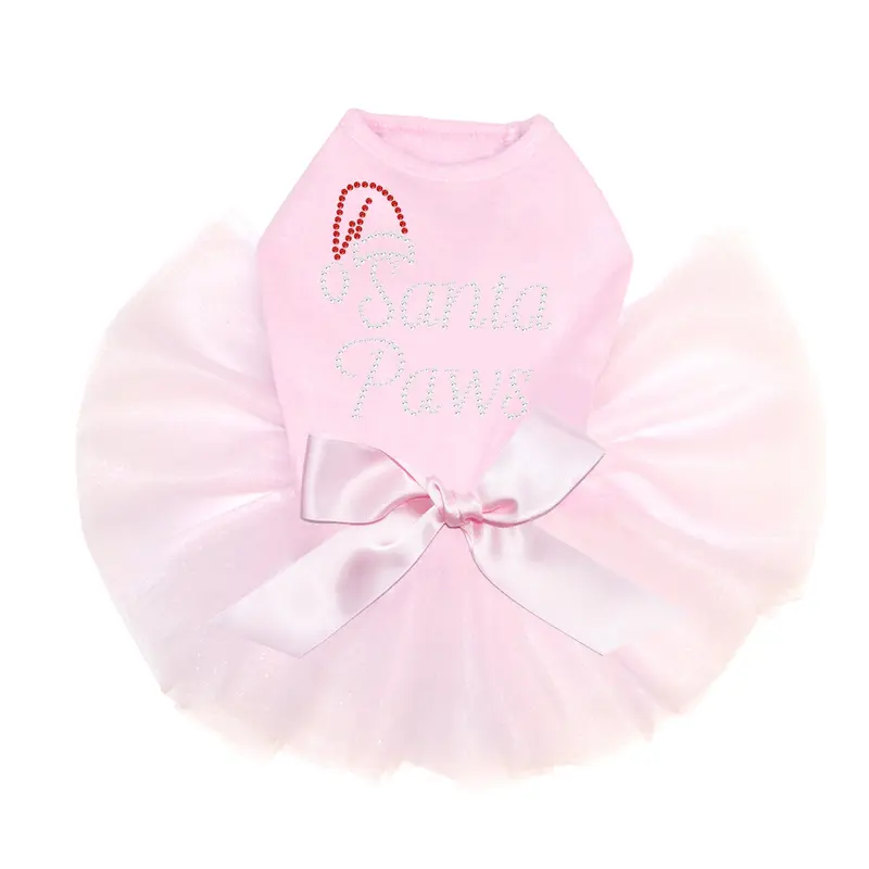 Santa Paws  - Custom Tutu
