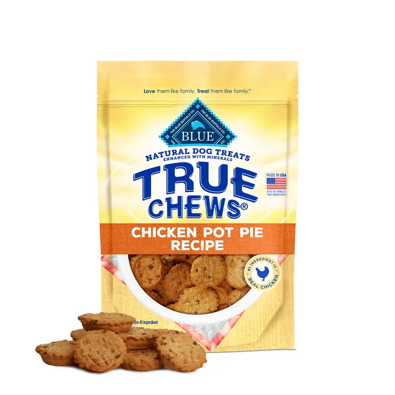 Blue Buffalo True Chews Premium Chicken Pot Pie Dog Treats (12oz)