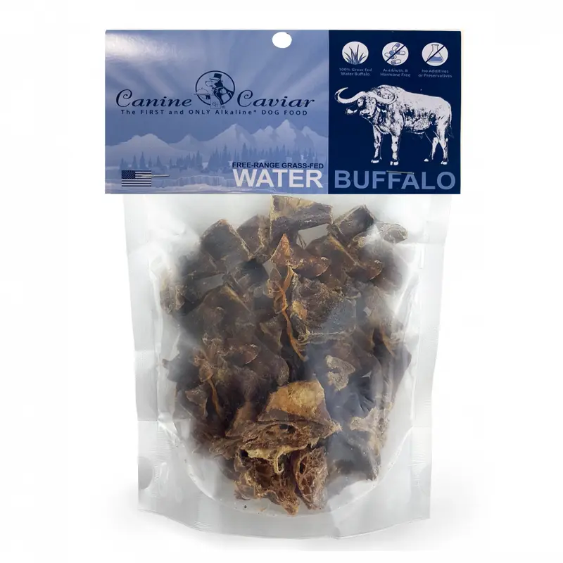 Canine Caviar Buffalo Heart Dog Treats