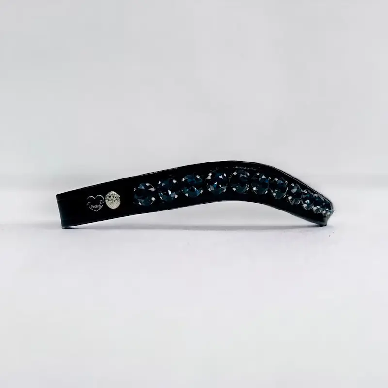 Fancy Delight Browband  Graphite