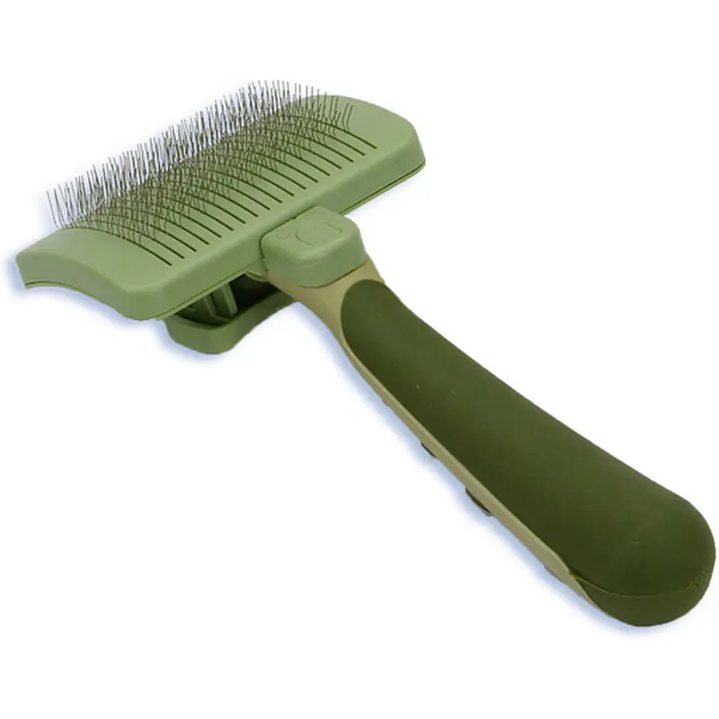 Coastal Safari Self-Cleaning Slicker Brush