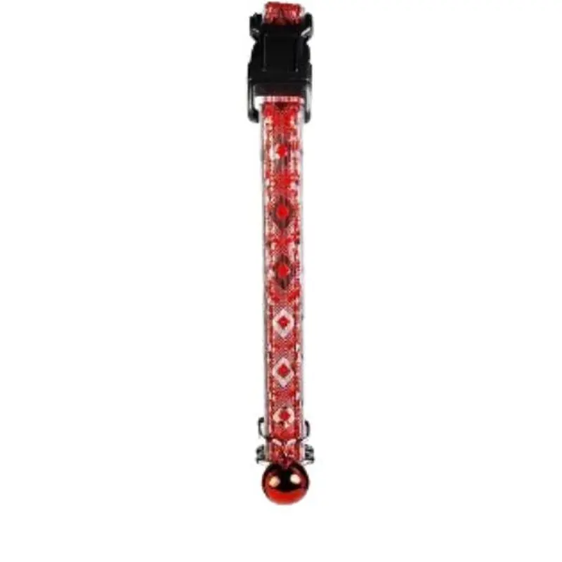 Goli Design Cat Collar Lumi Reflective Red