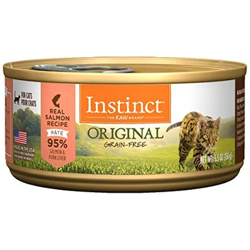 Nature's Variety Instinct Cat Grain-Free Real Salmon Recipe