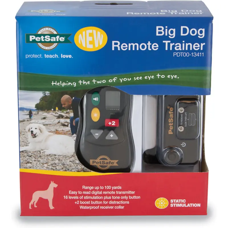 Pet Safe Big Dog Remote Trainer