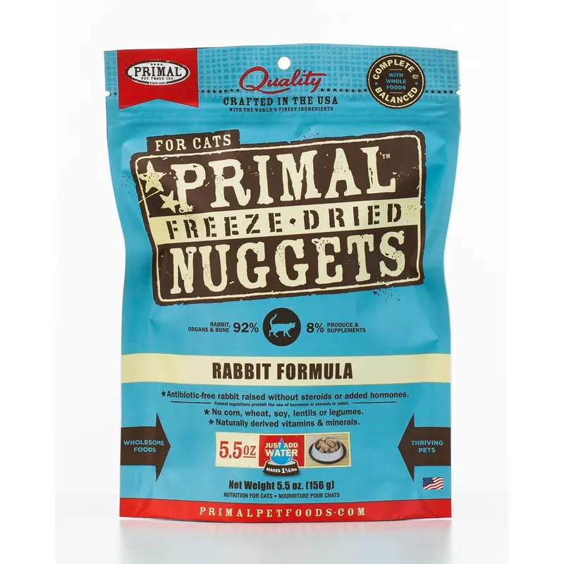 Primal Cat Freeze-Dried Rabbit Formula
