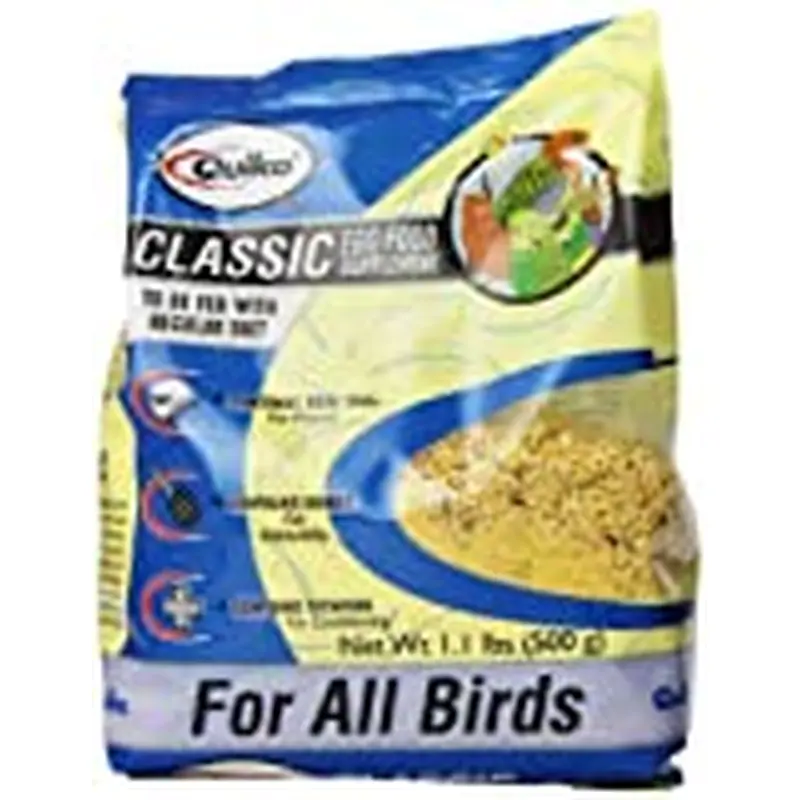 QUIKO CLASSIC EGG FOOD SUPPLEMENT - ALL BIRDS