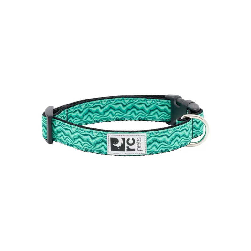 RC PETS Dog Clip Collar, Gemstone, S, 3/4"/ 9" - 13"