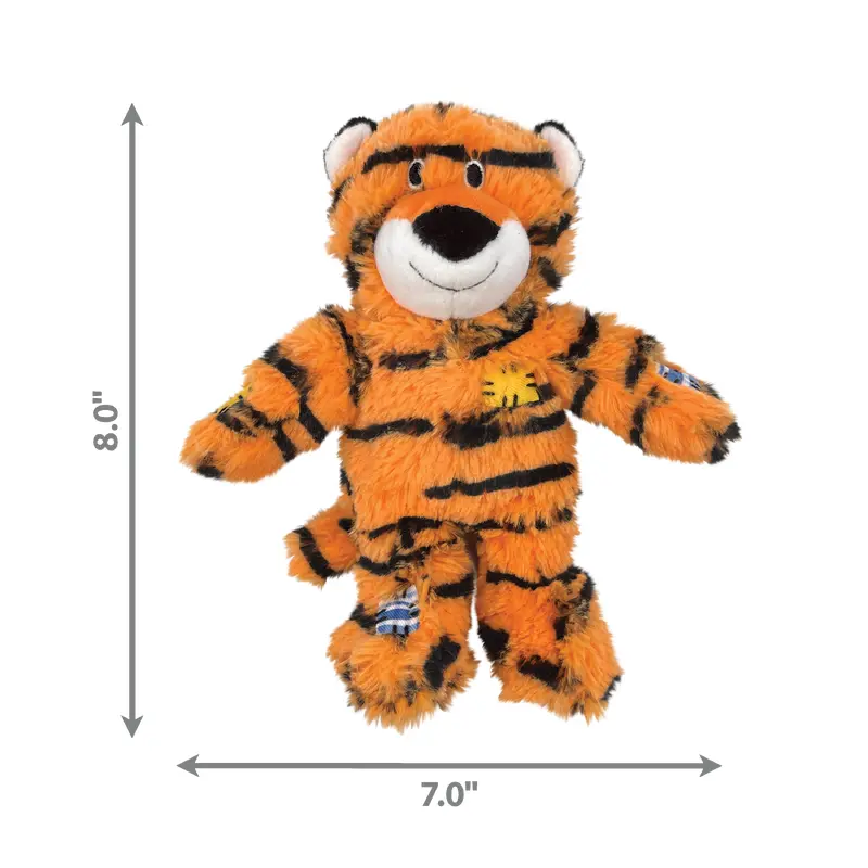 Kong Cat Toy Wild Knots Tiger Medium