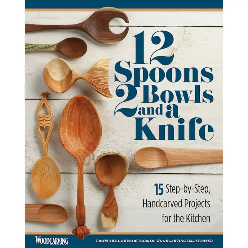 12 Spoons, 2 Bowls, and a Knife