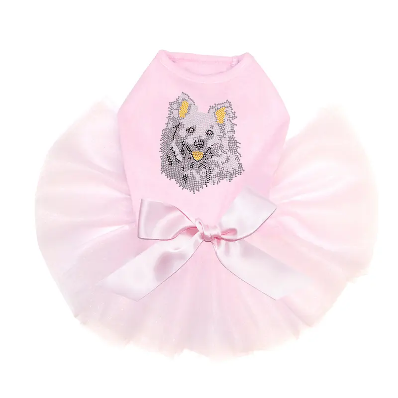 American Eskimo  2 -Custom Tutu