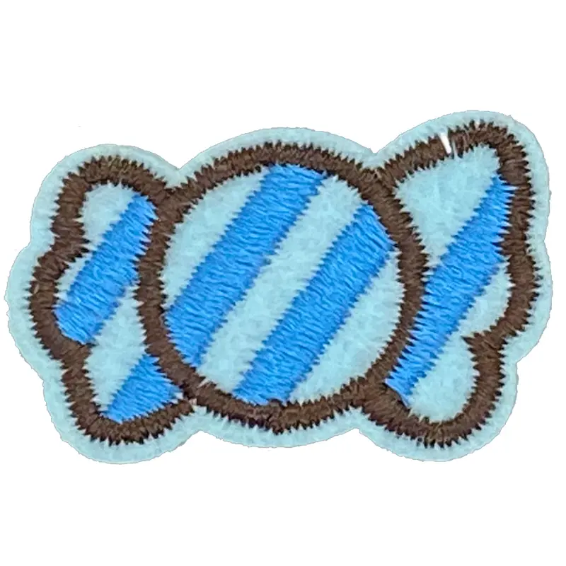 Blue Candy - Patch