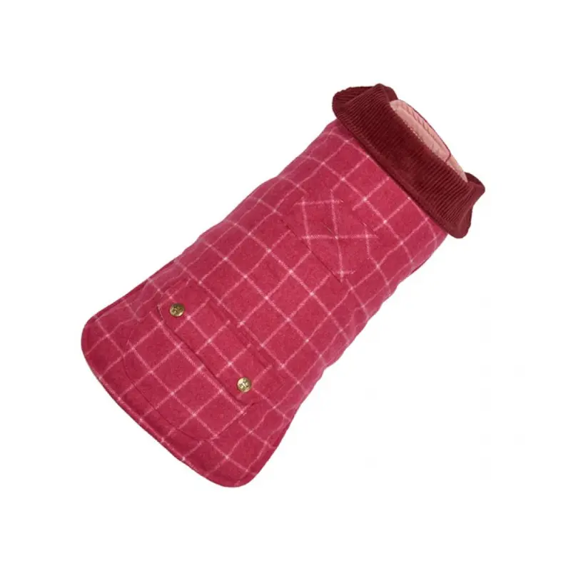 Pink Tweed Coat