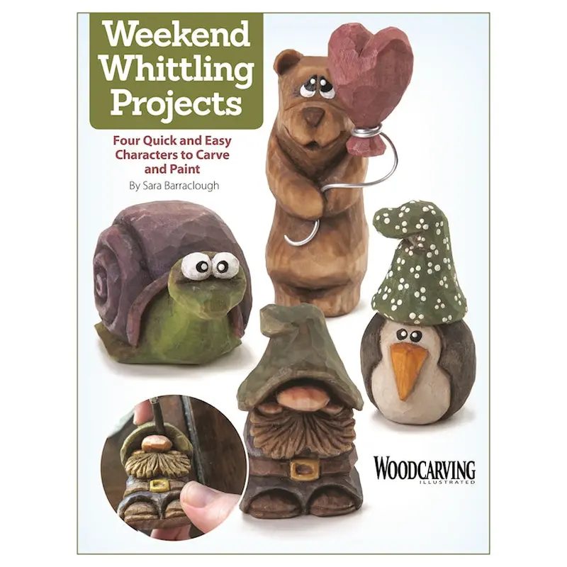 Weekend Whittling Projects