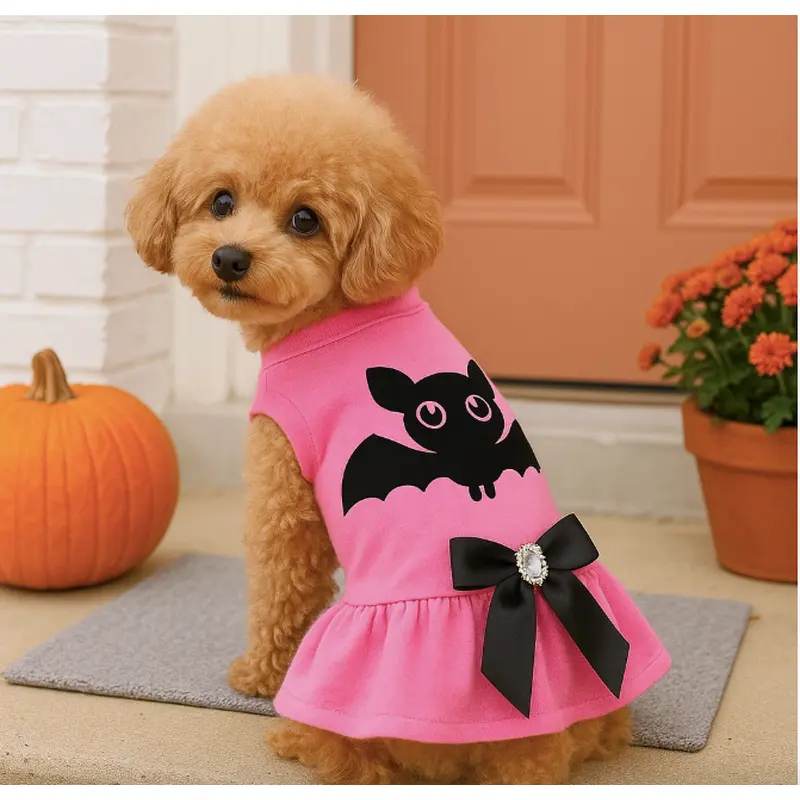 Bubblegum Bat Bijou Jewel Dress