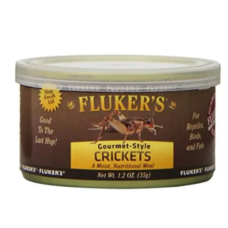 Fluker's Gourmet Canned Crickets
