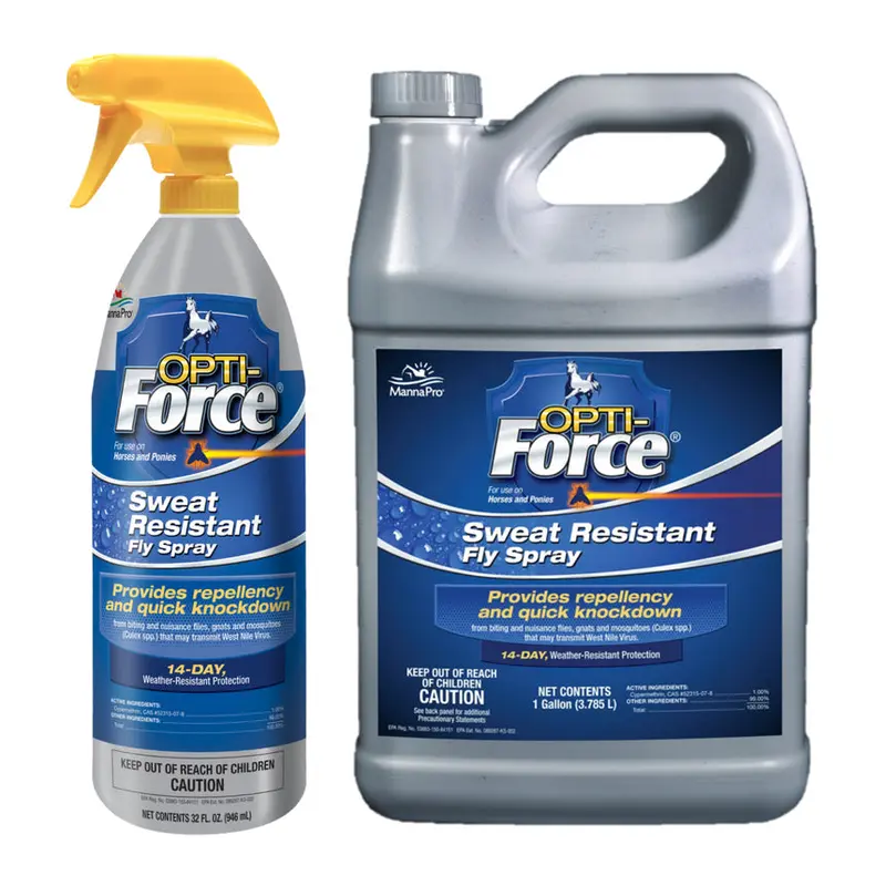 Manna Pro Opti-Force Fly Spray 32oz