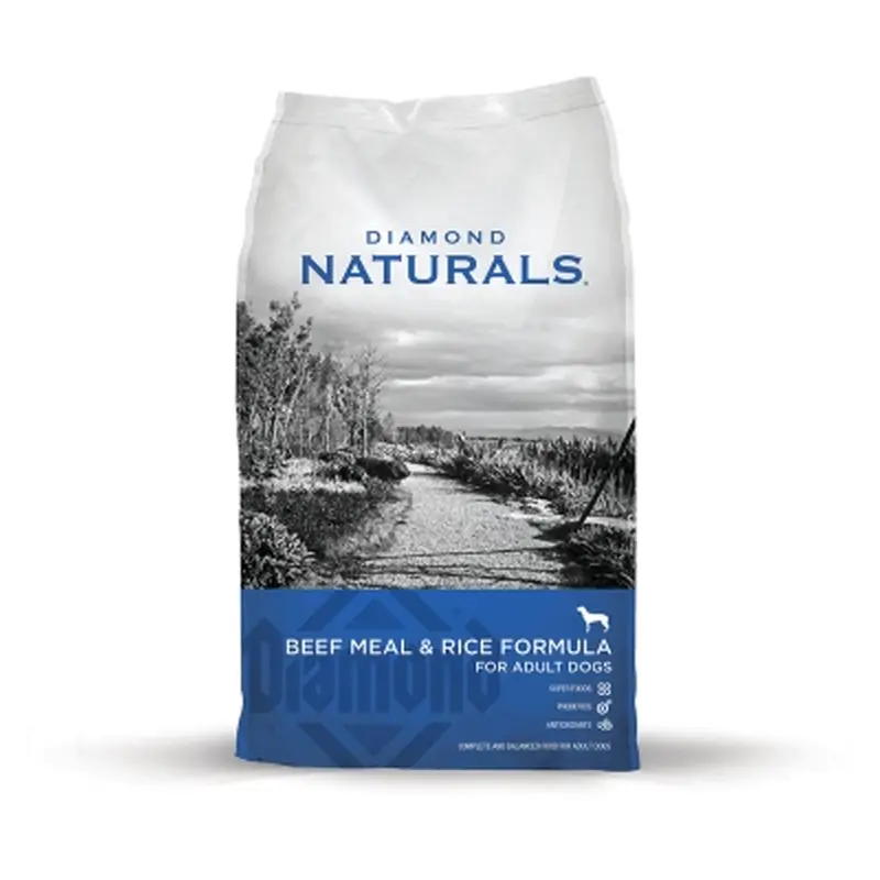 Diamond Naturals Beef & Rice 40 Lb.
