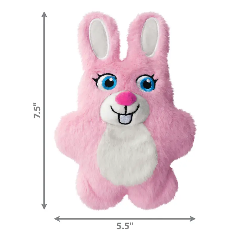 Kong Dog Toy Snuzzles Kiddos Bunny Small
