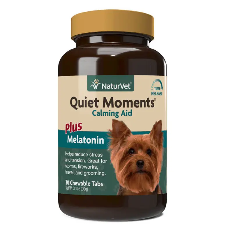 NaturVet Quiet Moments Tablets