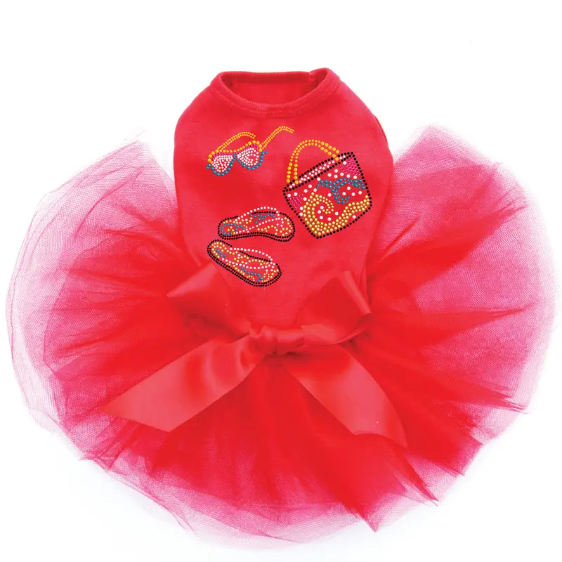 Beach Accessories - Custom Tutu
