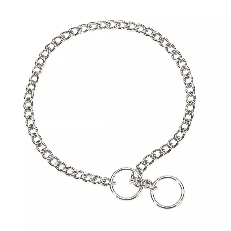 Coastal Titan Chain Training Dog Collar 2.5mm 20in