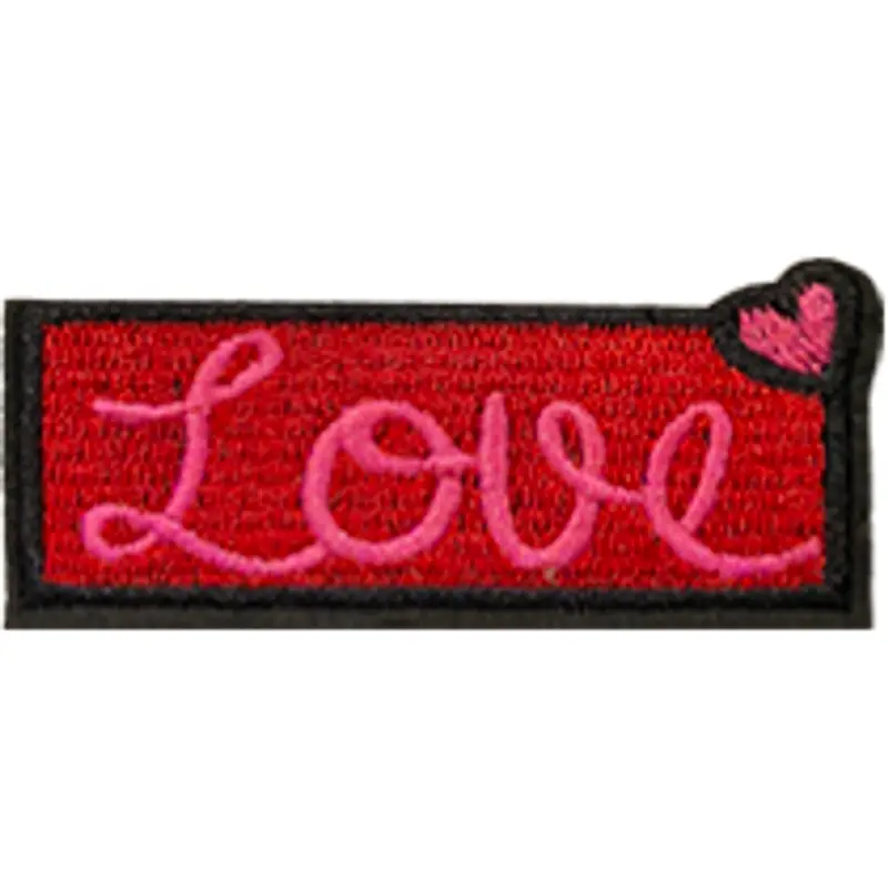 Love Pink & Red Patch