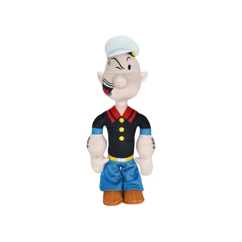 Multipet Plush Dog Toy Popeye 11in