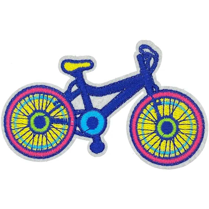 Blue Bike - Patch