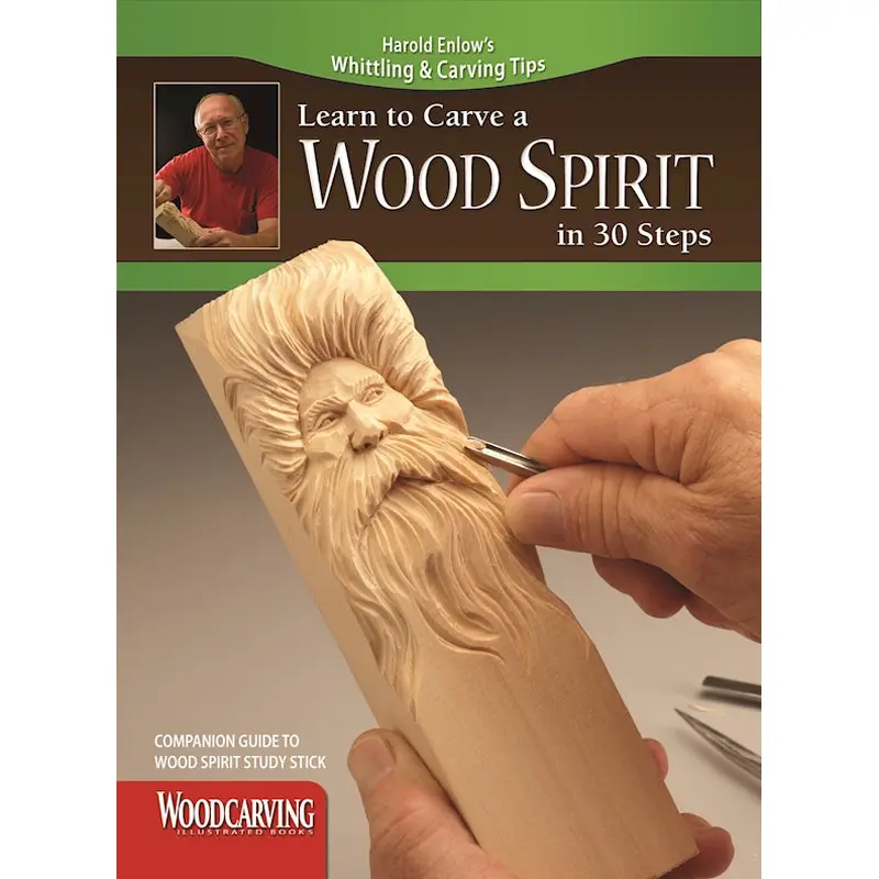 Learn to Carve a Wood Spirit (Booklet)