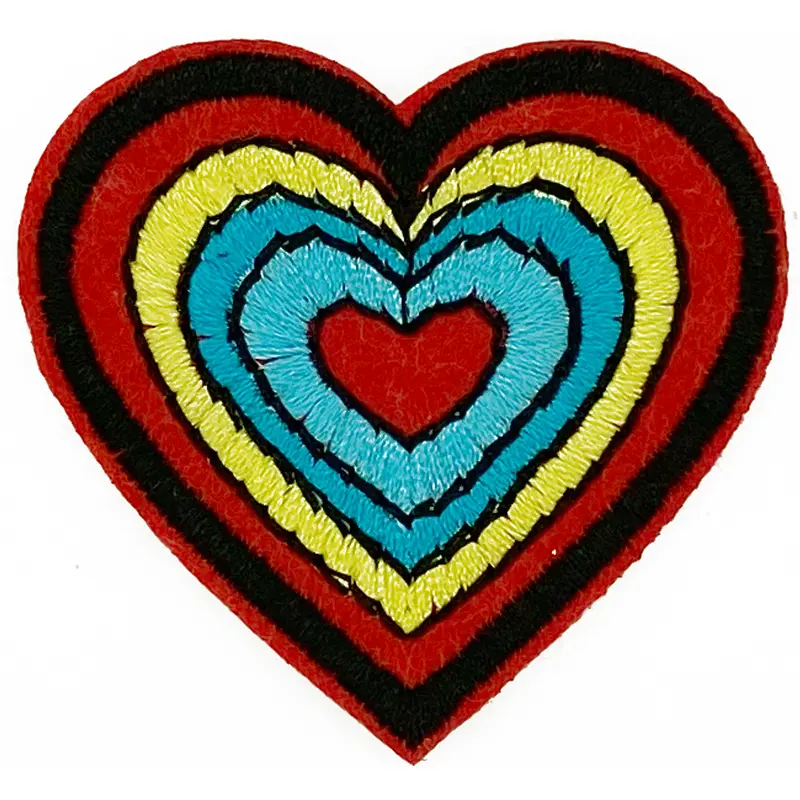 Rainbow Heart  3- Patch