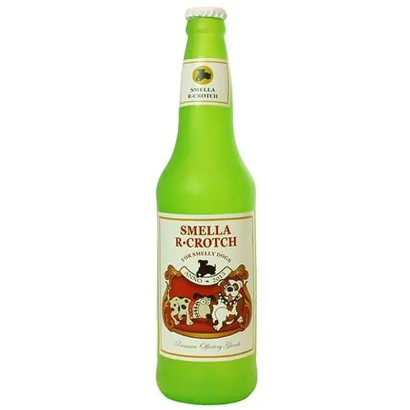 Silly Squeakers  Beer Bottle - SmellaRCrotch
