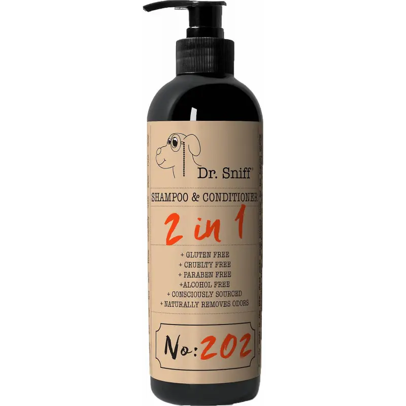 Dr. Sniff 2in1 Shampoo & Conditioner No. 202 Perky Pup