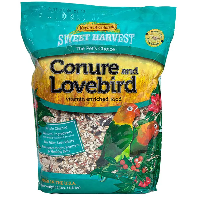Kaylor of Colorado Conure & Lovebird Sweet Harvest 4lb