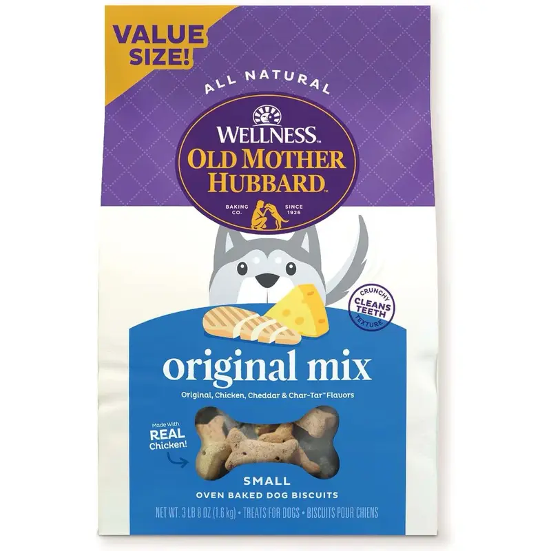 Old Mother Hubbard Original Assorted Small Crunchy Dog Treats (3lb) (8oz)