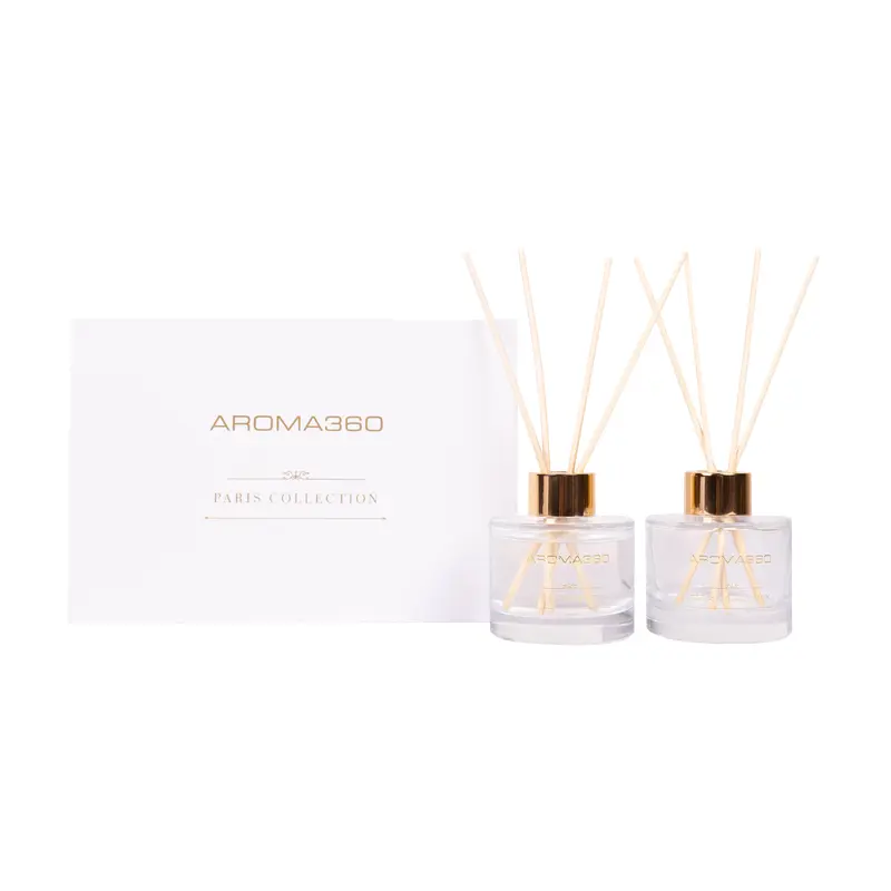 Paris Collection Reed Diffuser Duo