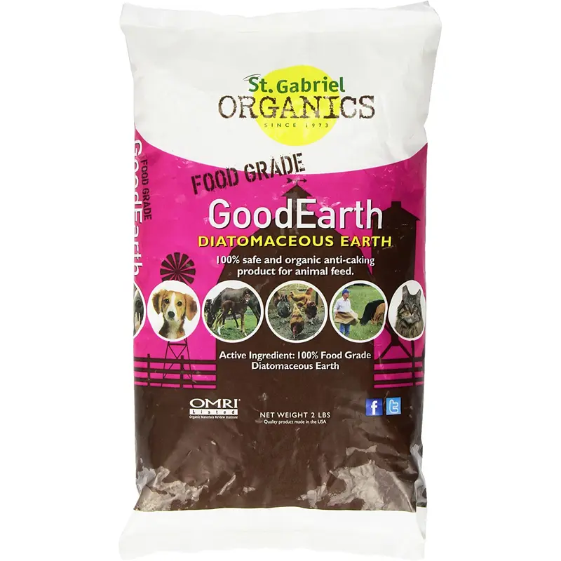 St. Gabriel's Food Grade Good Earth Diatomaceous Earth 4  Lb Bag