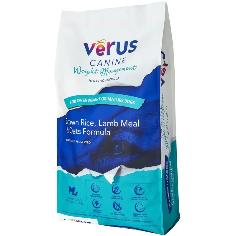 Verus Weight Management  Grain-Inclusive Dry Dog Food