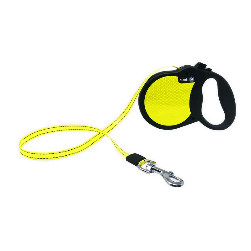 Alcott Retractable Advanced Reflective Yellow Large