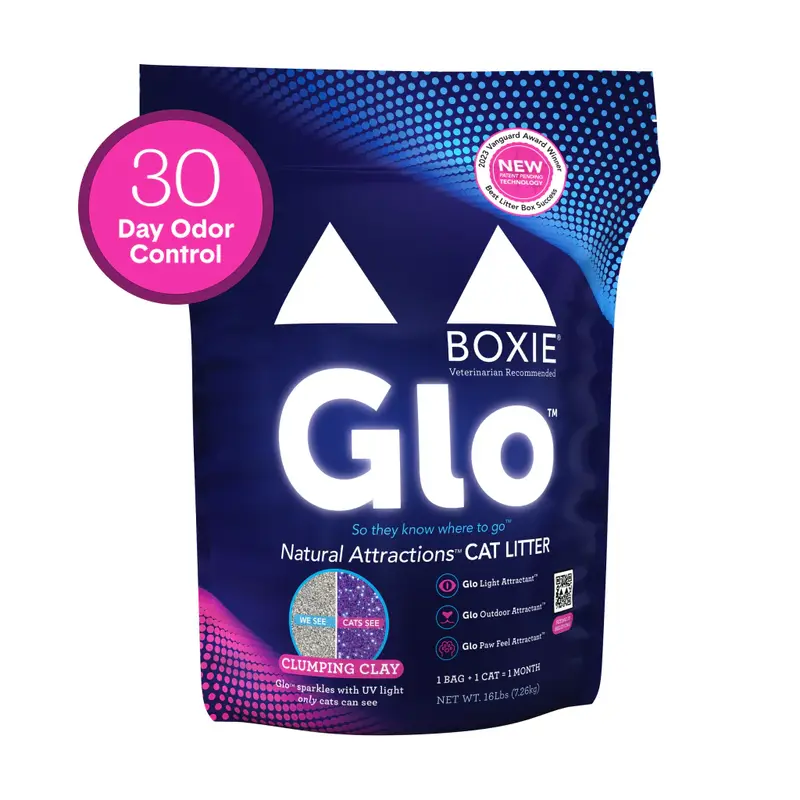 Boxie Cat GLO Litter