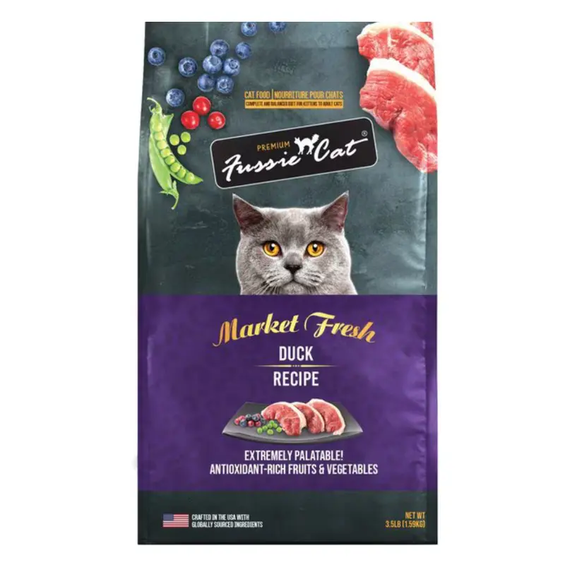Fussie Cat Duck Recipe