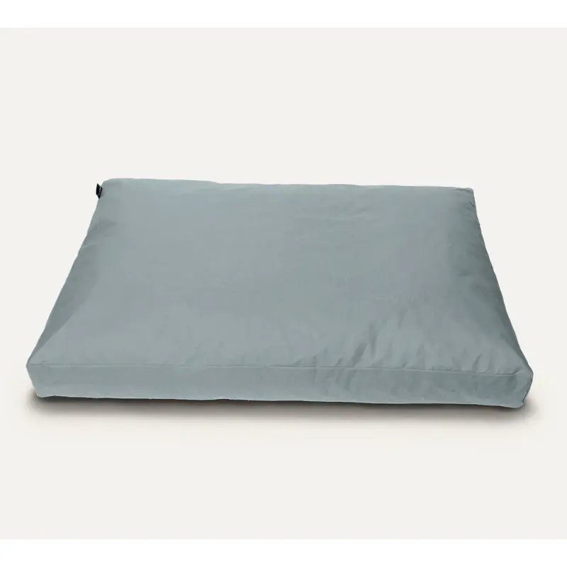 Goo-Eez Charcoal Grey Rectangular Bed
