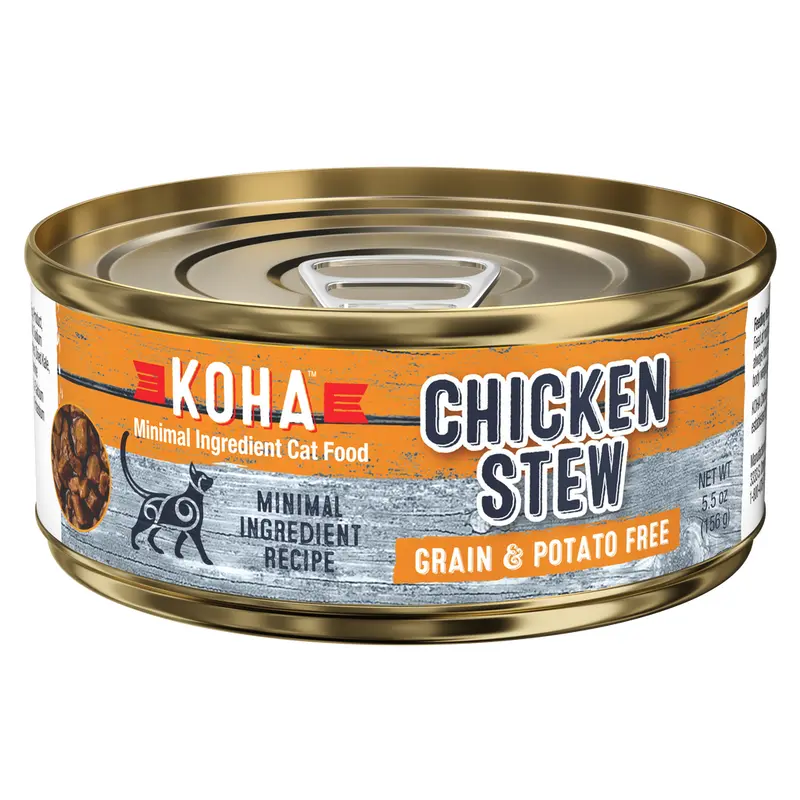 Koha Stew for Cats 5.5oz Chicken