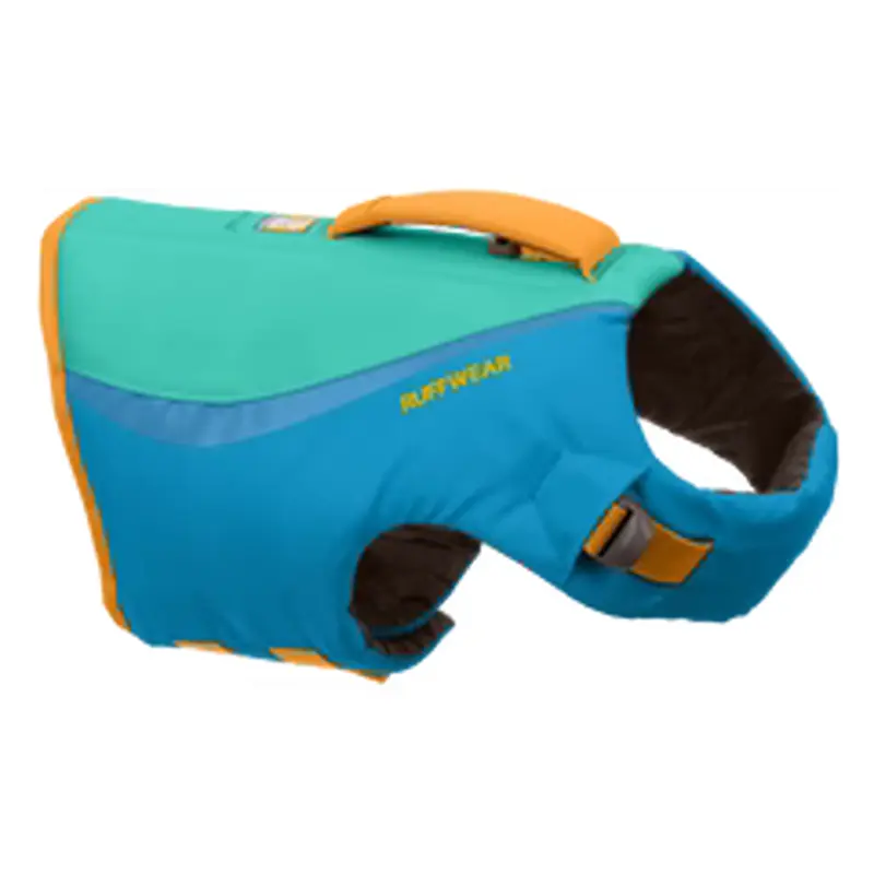 RuffWear Float Coat Dog Life Jacket - L - Blue Dusk