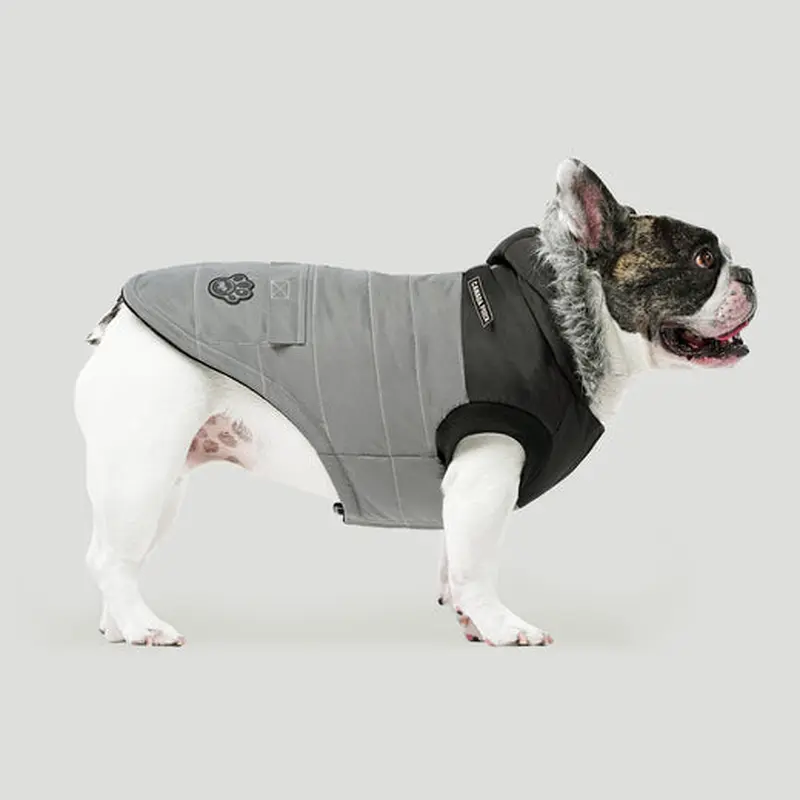 Canada Pooch Reflective North Parka Size 20