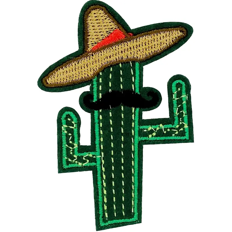 Cactus with Sombrero - Patch