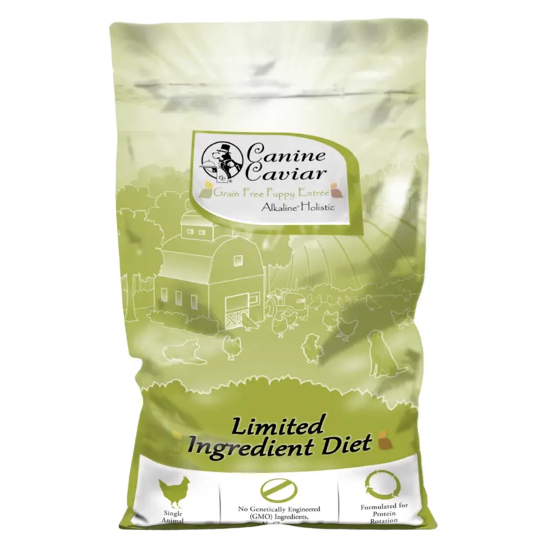 Canine Caviar Grain Free Puppy Holistic Entree Dry Dog Food
