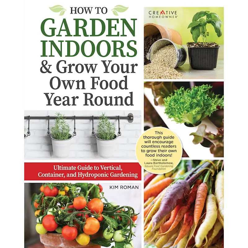 How to Garden Indoors & Grow Your Own Food Year Round (Spiral)
