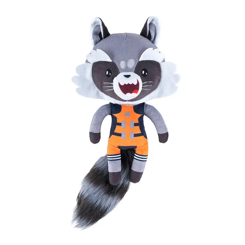 Zippypaws Plush Dog Toy Marvel Plush Rocket