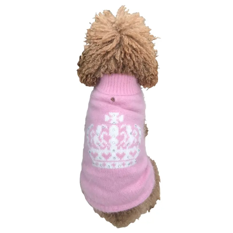 Diana Crown Turtleneck, Pink