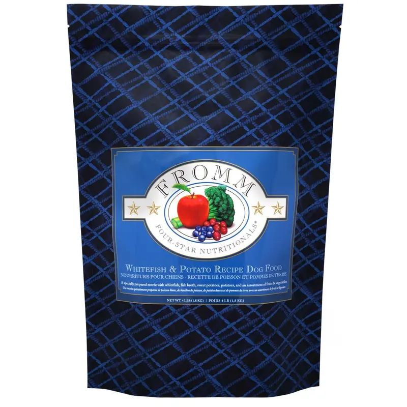 Fromm 4 Star All Life Stages Whitefish & Potato Dry Dog Food